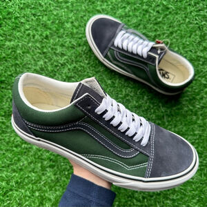 Vans Old Skool 2 Tone Navy Green